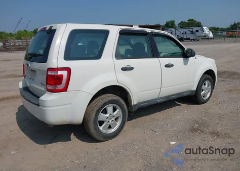 2012 Ford Escape Xls from USA, damaged, VIN 1FMCU0C79CKC53123